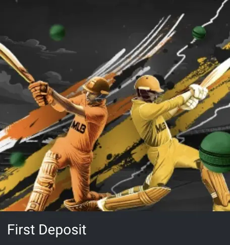 first deposit bonus